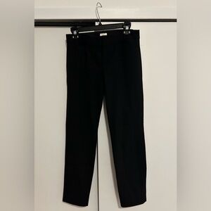 NWOT JCrew Black Merino Trouser Pants